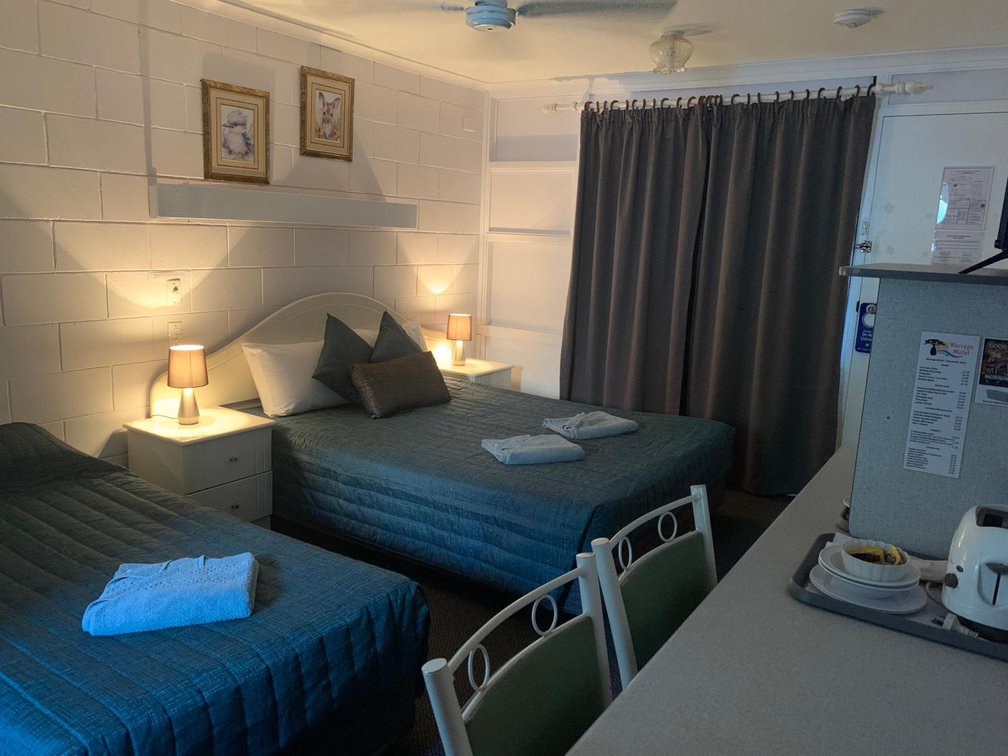 Warrego Motel Charleville Dış mekan fotoğraf