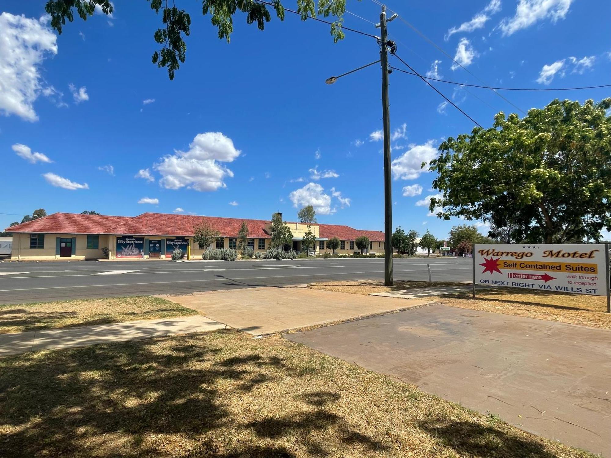 Warrego Motel Charleville Dış mekan fotoğraf