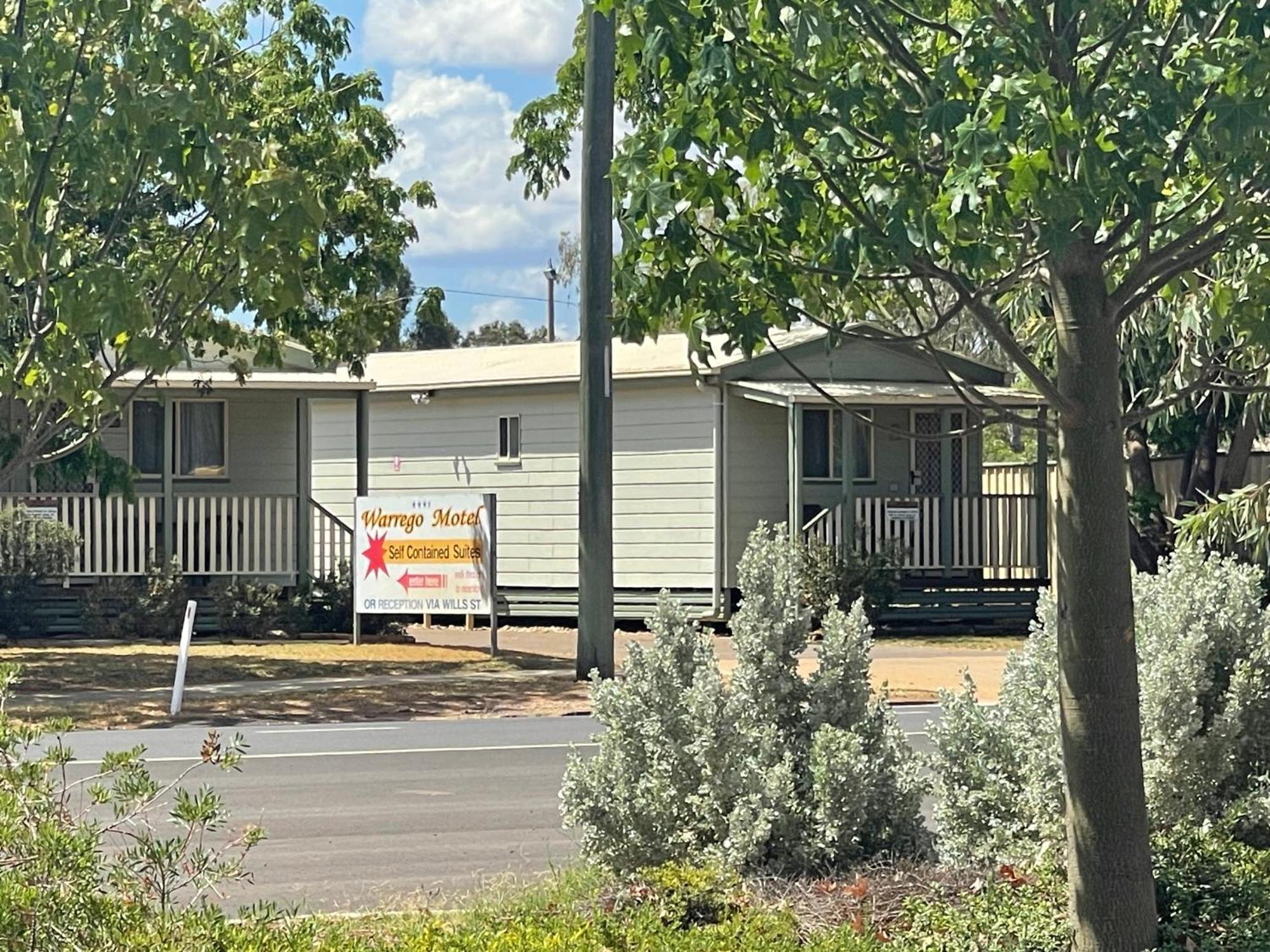 Warrego Motel Charleville Dış mekan fotoğraf