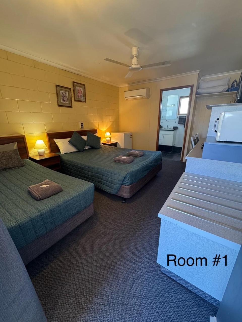 Warrego Motel Charleville Dış mekan fotoğraf