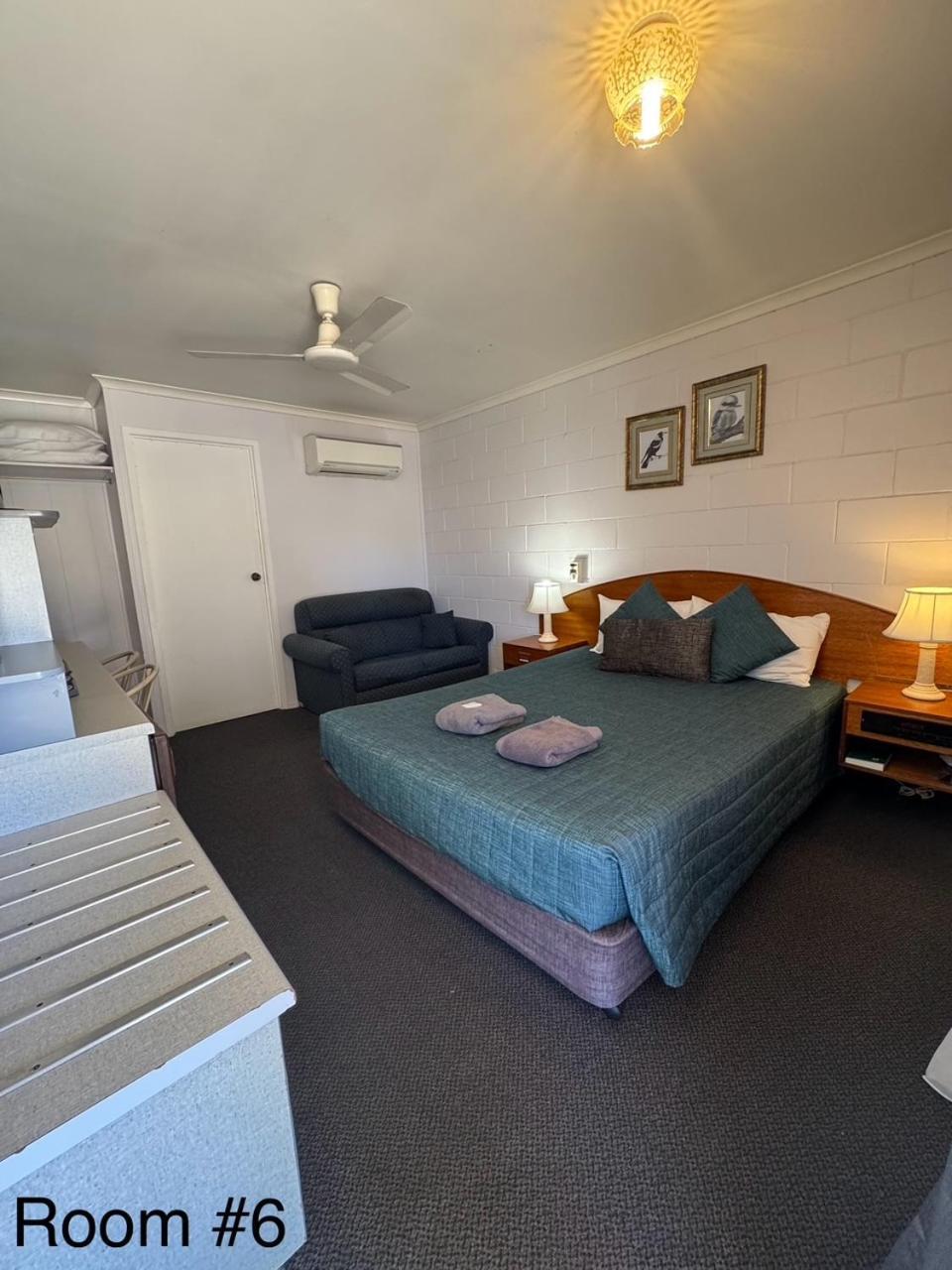 Warrego Motel Charleville Dış mekan fotoğraf