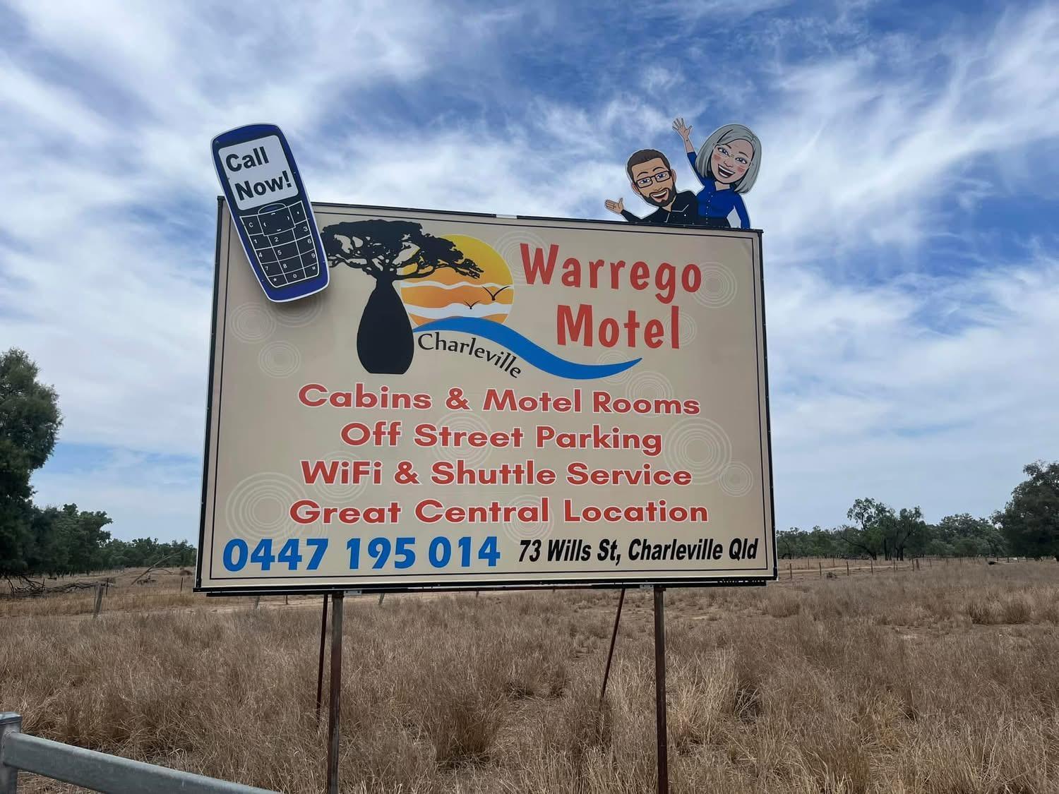 Warrego Motel Charleville Dış mekan fotoğraf