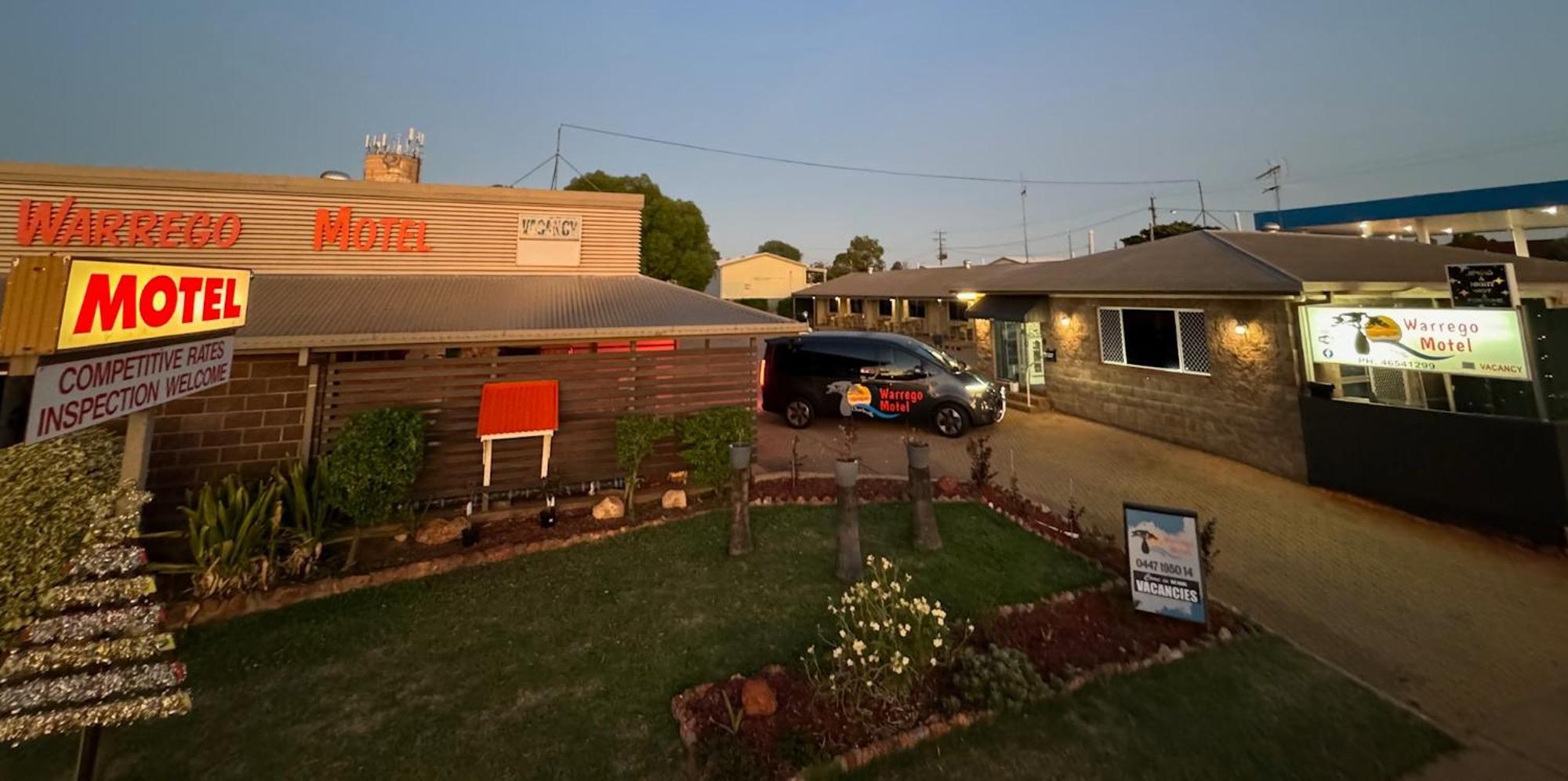 Warrego Motel Charleville Dış mekan fotoğraf